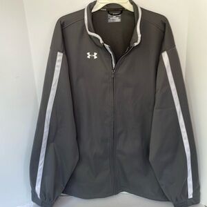 Under Armour Men's 3X Full Zip Jacket  Loose fit Heatgear